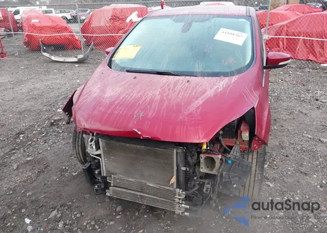 2016 Ford C-Max Hybrid Sel из США, поврежденный, VIN 1FADP5BU3GL107228